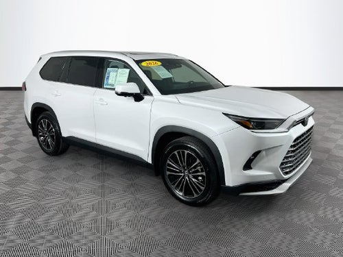 2026 Toyota Grand Highlander Hybrid MAX Platinum