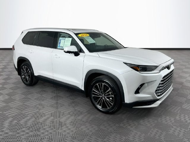 2026 Toyota Grand Highlander Hybrid MAX Platinum