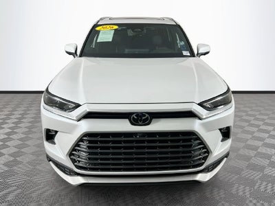 2026 Toyota Grand Highlander Hybrid MAX Platinum