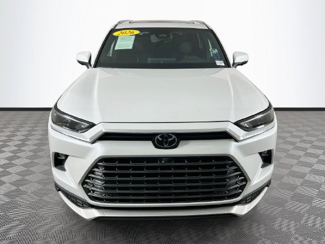 2026 Toyota Grand Highlander Hybrid MAX Platinum