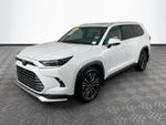 2026 Toyota Grand Highlander Hybrid MAX Platinum