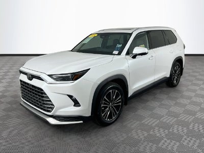 2026 Toyota Grand Highlander Hybrid MAX Platinum