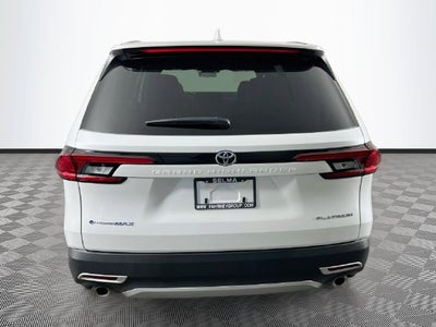 2026 Toyota Grand Highlander Hybrid MAX Platinum