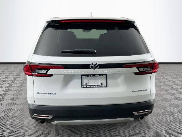 2026 Toyota Grand Highlander Hybrid MAX Platinum
