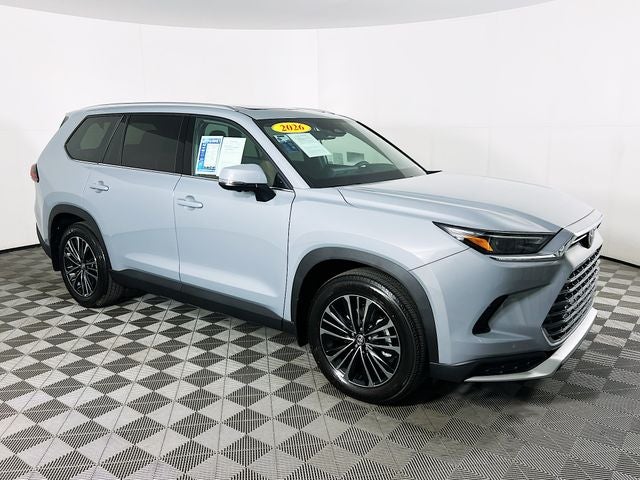 2026 Toyota Grand Highlander Hybrid MAX Platinum