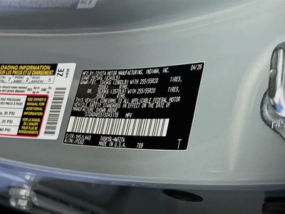 2026 Toyota Grand Highlander Hybrid MAX Platinum