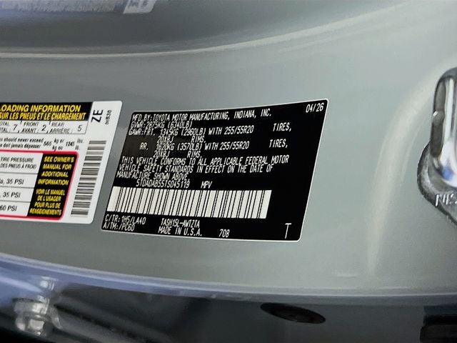 2026 Toyota Grand Highlander Hybrid MAX Platinum