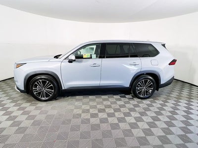 2026 Toyota Grand Highlander Hybrid MAX Platinum