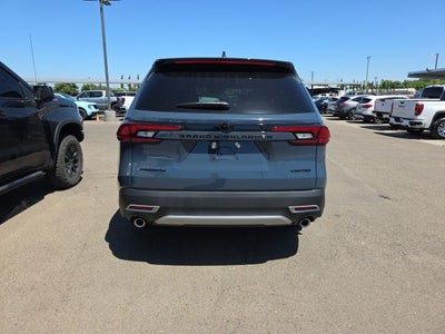 2026 Toyota Grand Highlander Hybrid MAX Limited