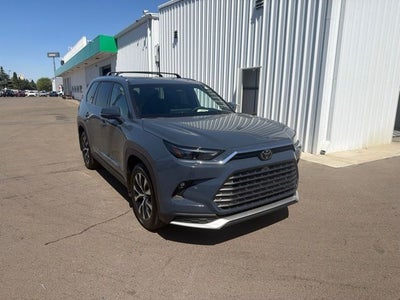 2026 Toyota Grand Highlander Hybrid MAX Limited