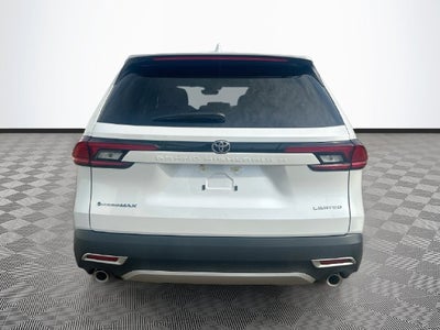 2026 Toyota Grand Highlander Hybrid MAX Limited