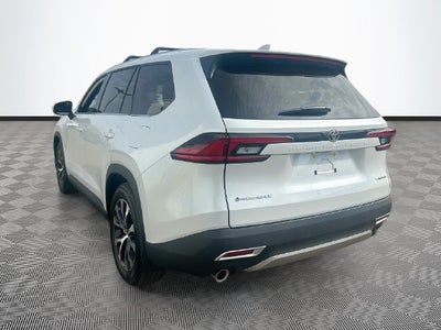 2026 Toyota Grand Highlander Hybrid MAX Limited
