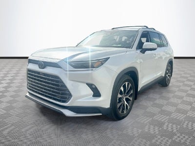 2026 Toyota Grand Highlander Hybrid MAX Limited