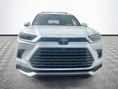 2026 Toyota Grand Highlander Hybrid MAX Limited