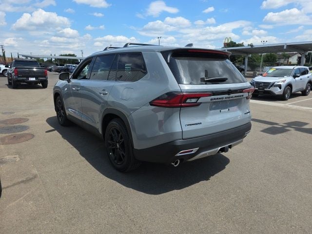 2026 Toyota Grand Highlander Hybrid MAX Platinum