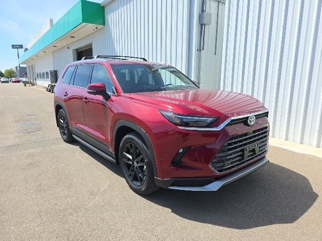 2026 Toyota Grand Highlander Hybrid MAX Platinum