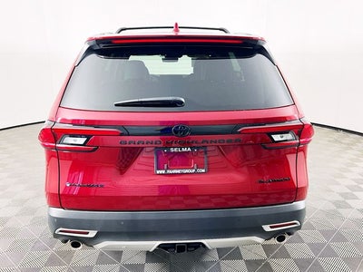 2026 Toyota Grand Highlander Hybrid MAX Platinum