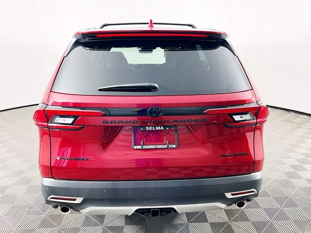 2026 Toyota Grand Highlander Hybrid MAX Platinum