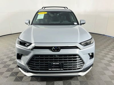 2026 Toyota Grand Highlander Hybrid MAX Platinum