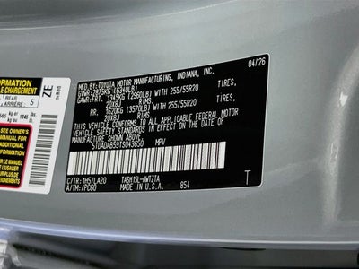 2026 Toyota Grand Highlander Hybrid MAX Platinum