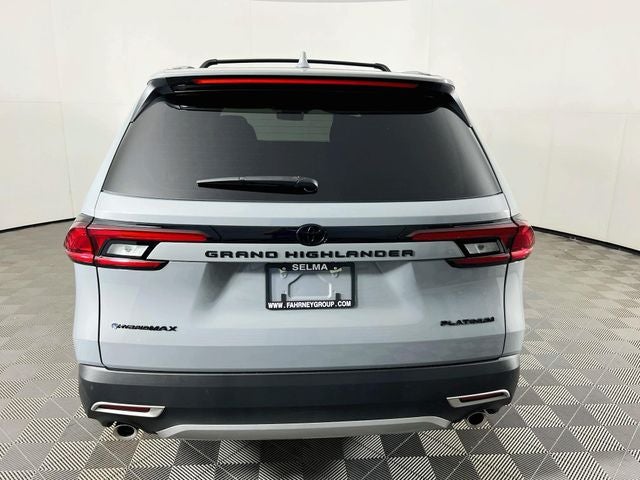 2026 Toyota Grand Highlander Hybrid MAX Platinum