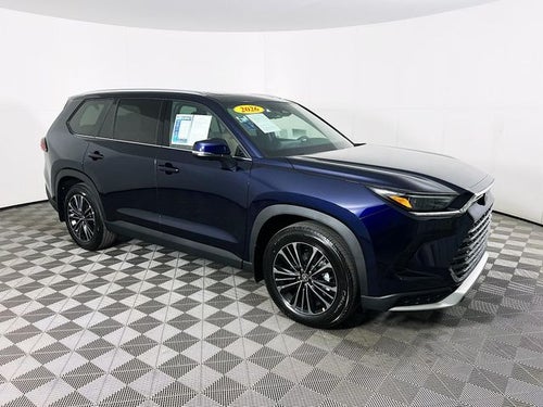 2026 Toyota Grand Highlander Hybrid MAX Platinum