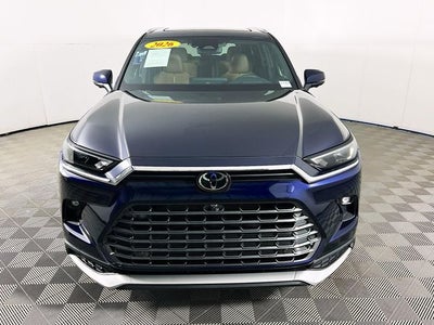 2026 Toyota Grand Highlander Hybrid MAX Platinum