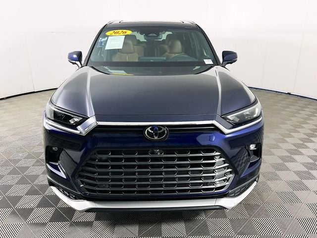 2026 Toyota Grand Highlander Hybrid MAX Platinum