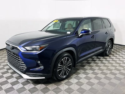 2026 Toyota Grand Highlander Hybrid MAX Platinum