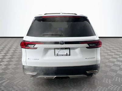2026 Toyota Grand Highlander Hybrid MAX Platinum