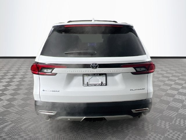 2026 Toyota Grand Highlander Hybrid MAX Platinum