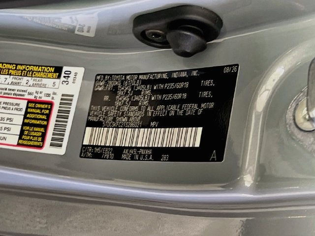 2026 Toyota Sienna Woodland Edition