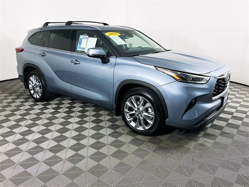 2022 Toyota Highlander Limited