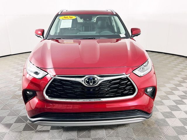 2026 Toyota Highlander Hybrid Platinum