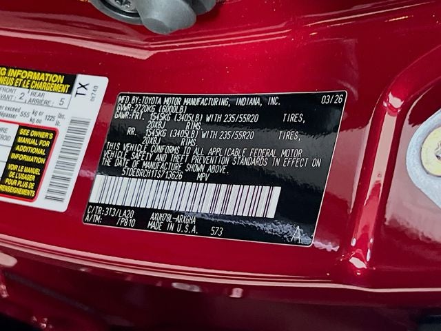 2026 Toyota Highlander Hybrid Platinum