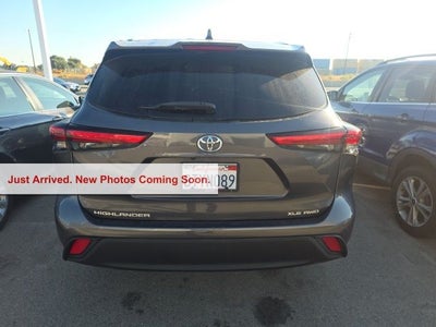 2021 Toyota Highlander XLE