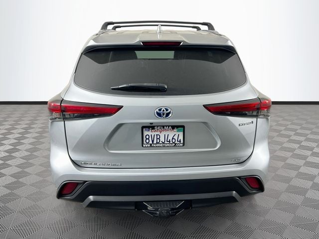 2021 Toyota Highlander Hybrid XLE