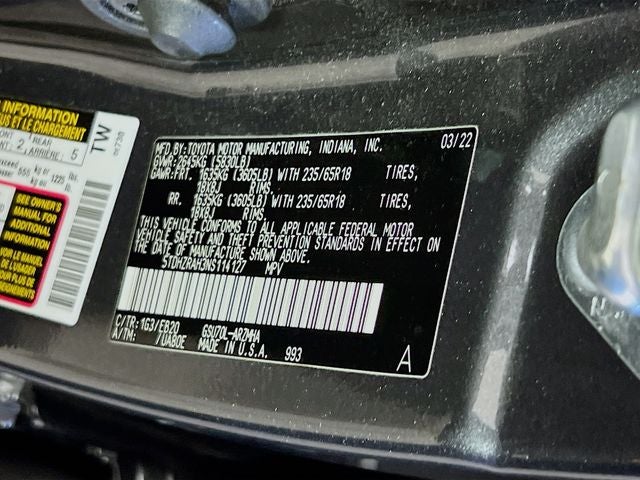 2022 Toyota Highlander XLE