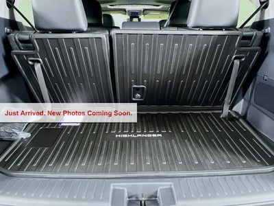 2026 Toyota Highlander Hybrid XLE