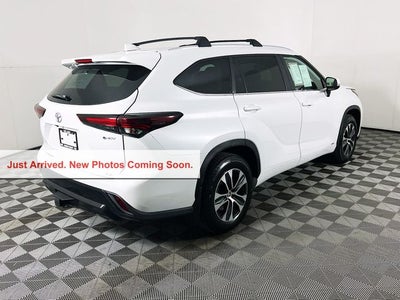 2026 Toyota Highlander Hybrid XLE