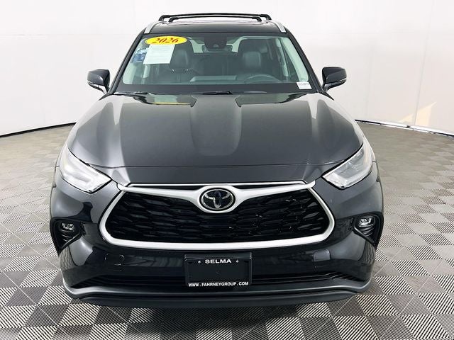 2026 Toyota Highlander Hybrid XLE