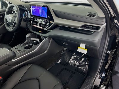 2026 Toyota Highlander Hybrid XLE