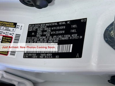 2023 Toyota Highlander LE