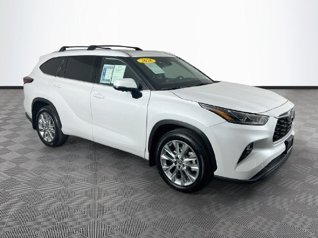 2026 Toyota Highlander Limited