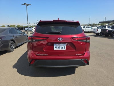 2023 Toyota Highlander XLE