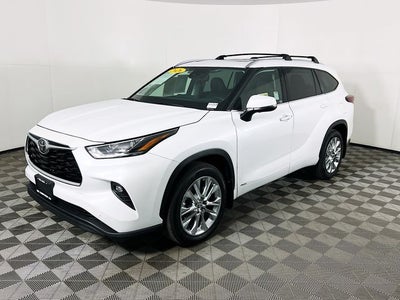 2026 Toyota Highlander Hybrid Limited
