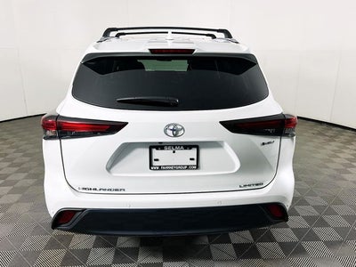 2026 Toyota Highlander Hybrid Limited