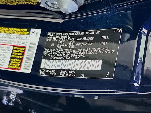 2026 Toyota Highlander Hybrid Limited