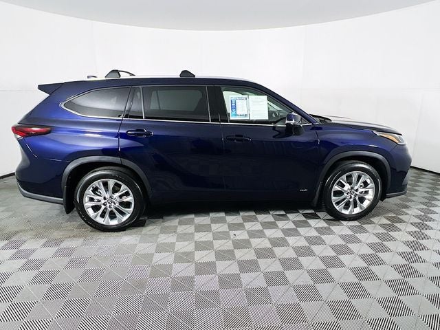 2026 Toyota Highlander Hybrid Limited