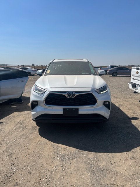 2022 Toyota Highlander Hybrid Limited